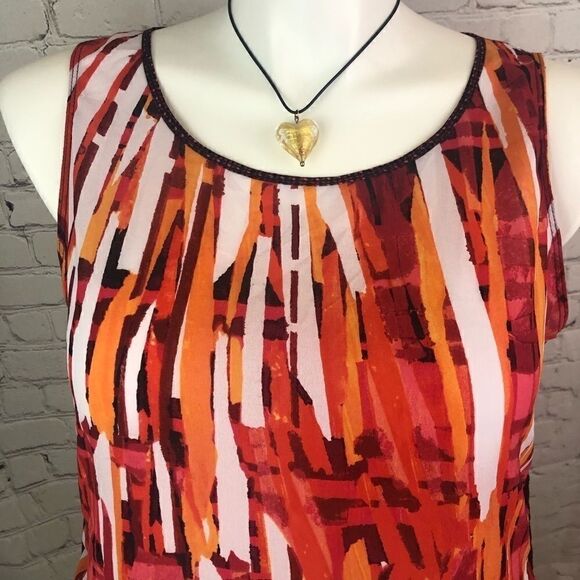 Liz Claiborne sleeveless blouse  - Picture 1 of 6